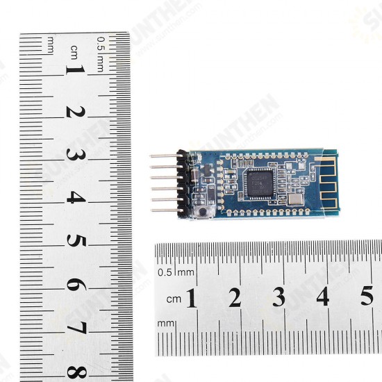 5pcs AT-09 4.0 BLE Wireless bluetooth Module Serial Port CC2541 Compatible HM-10 Module Connecting Single Chip Microcomputer