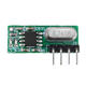 5pcs RX500A 433MHz High Sensitivity Superheterodyne Wireless Receiver Module