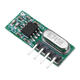 5pcs RX500A 433MHz High Sensitivity Superheterodyne Wireless Receiver Module 5pcs RX500A 433MHz High Sensitivity Superheterodyne Wireless Receiver Module