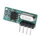 5pcs RX500A 433MHz High Sensitivity Superheterodyne Wireless Receiver Module 5pcs RX500A 433MHz High Sensitivity Superheterodyne Wireless Receiver Module