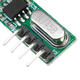 5pcs RX500A 433MHz High Sensitivity Superheterodyne Wireless Receiver Module