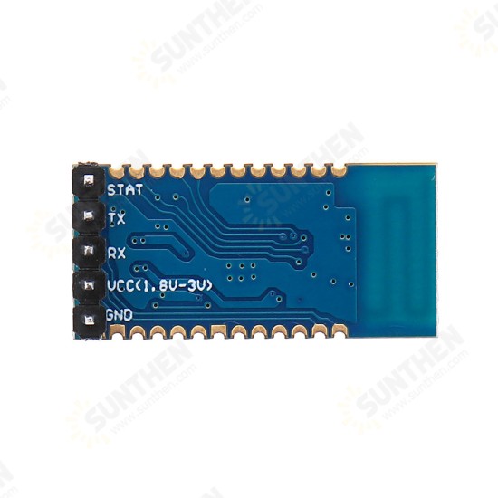 5pcs JDY-18 Bluetooth 4.2 Module High-speed Transparent Transmission BLE Mesh Networking Ma-ster-slave Integration Super CC2541 Pins Soldered