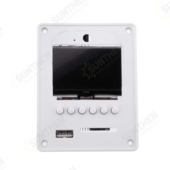 9V 12V LED Lyric Display Bluetooth Audio MP3 Decoder Board Bluetooth Receiver Module Decoding USB SD WAV WMA AUX FM 9V 12V LED Lyric Display Bluetooth Audio MP3 Decoder Board Bluetooth Receiver Module Decoding USB SD WAV WMA AUX FM