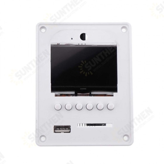 9V 12V LED Lyric Display Bluetooth Audio MP3 Decoder Board Bluetooth Receiver Module Decoding USB SD WAV WMA AUX FM