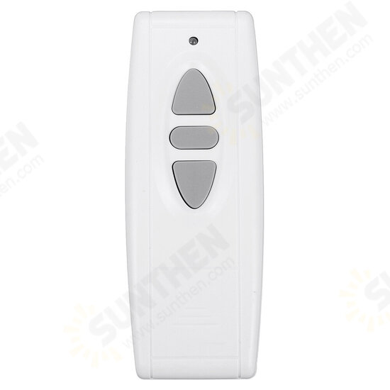 AC220V Two-way Remote Control Switch Projection Screen Controller Motor Forward and Reverse Up and Down Stop Wireless Switch AC220V Two-way Remote Control Switch Projection Screen Controller Motor Forward and Reverse Up and Down Stop Wireless Switch