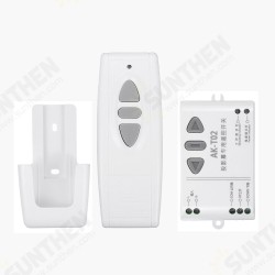 AC220V Two-way Remote Control Switch Projection Screen Controller Motor Forward and Reverse Up and Down Stop Wireless Switch AC220V Two-way Remote Control Switch Projection Screen Controller Motor Forward and Reverse Up and Down Stop Wireless Switch