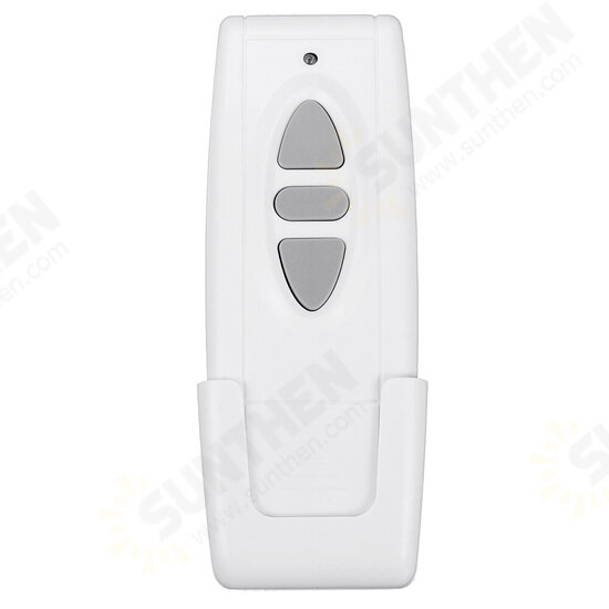 AC220V Two-way Remote Control Switch Projection Screen Controller Motor Forward and Reverse Up and Down Stop Wireless Switch AC220V Two-way Remote Control Switch Projection Screen Controller Motor Forward and Reverse Up and Down Stop Wireless Switch