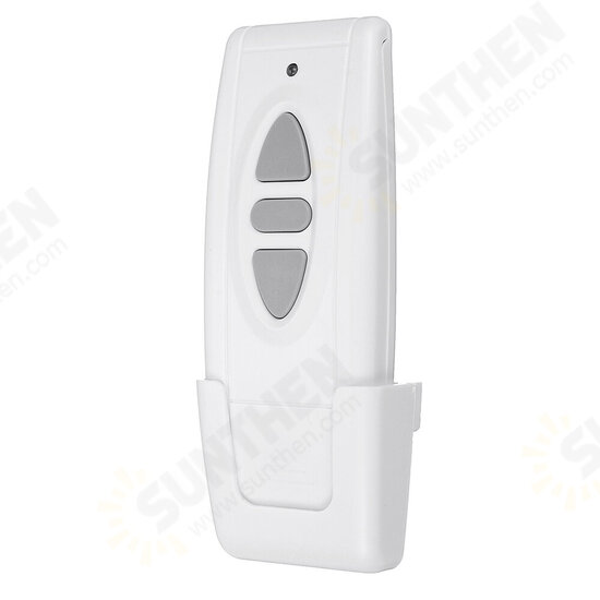 AC220V Two-way Remote Control Switch Projection Screen Controller Motor Forward and Reverse Up and Down Stop Wireless Switch AC220V Two-way Remote Control Switch Projection Screen Controller Motor Forward and Reverse Up and Down Stop Wireless Switch