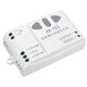 AC220V Two-way Remote Control Switch Projection Screen Controller Motor Forward and Reverse Up and Down Stop Wireless Switch AC220V Two-way Remote Control Switch Projection Screen Controller Motor Forward and Reverse Up and Down Stop Wireless Switch