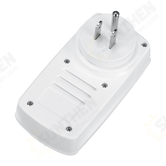 AC85V-250V Wireless Remote Control Socket US Standard Socket with Sticker Circular Remote Controller AC85V-250V Wireless Remote Control Socket US Standard Socket with Sticker Circular Remote Controller