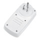 AC85V-250V Wireless Remote Control Socket US Standard Socket with Sticker Circular Remote Controller AC85V-250V Wireless Remote Control Socket US Standard Socket with Sticker Circular Remote Controller