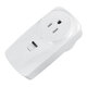 AC85V-250V Wireless Remote Control Socket US Standard Socket with Sticker Circular Remote Controller AC85V-250V Wireless Remote Control Socket US Standard Socket with Sticker Circular Remote Controller
