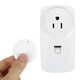AC85V-250V Wireless Remote Control Socket US Standard Socket with Sticker Circular Remote Controller AC85V-250V Wireless Remote Control Socket US Standard Socket with Sticker Circular Remote Controller