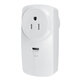 AC85V-250V Wireless Remote Control Socket US Standard Socket with Sticker Circular Remote Controller AC85V-250V Wireless Remote Control Socket US Standard Socket with Sticker Circular Remote Controller