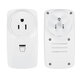 AC85V-250V Wireless Remote Control Socket US Standard Socket with Sticker Circular Remote Controller AC85V-250V Wireless Remote Control Socket US Standard Socket with Sticker Circular Remote Controller