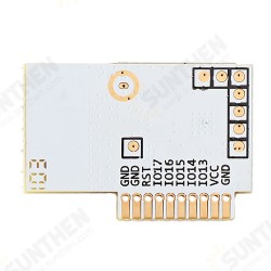 AB-01 BLE Bluetooth 5.0 Audio Module DIY Module Low Power Wireless Mesh Networking AB-01 BLE Bluetooth 5.0 Audio Module DIY Module Low Power Wireless Mesh Networking