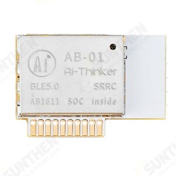 AB-01 BLE Bluetooth 5.0 Audio Module DIY Module Low Power Wireless Mesh Networking AB-01 BLE Bluetooth 5.0 Audio Module DIY Module Low Power Wireless Mesh Networking