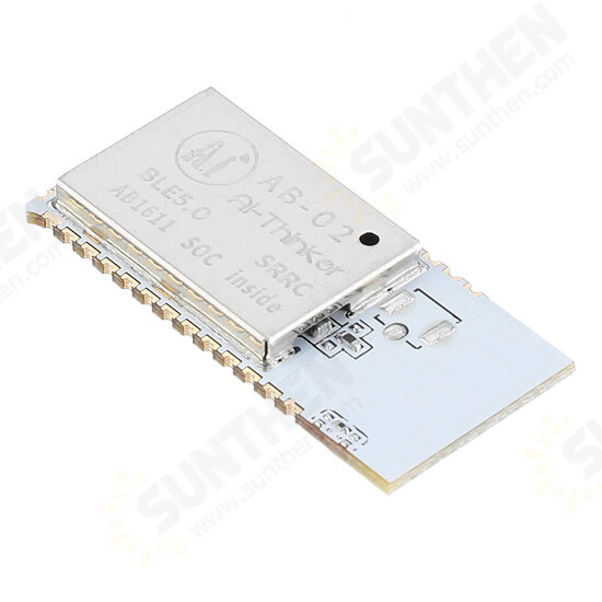 AB-02 BLE Bluetooth Audio Module 5.0 DIY Module Low Power Wireless Mesh Networking AB-02 BLE Bluetooth Audio Module 5.0 DIY Module Low Power Wireless Mesh Networking