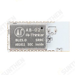 AB-02 BLE Bluetooth Audio Module 5.0 DIY Module Low Power Wireless Mesh Networking AB-02 BLE Bluetooth Audio Module 5.0 DIY Module Low Power Wireless Mesh Networking