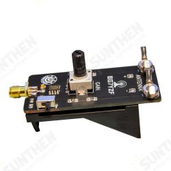 Active Small Loop Antenna Short Wave Loop Antenna NE592 For SDR Receiver Antenna Amateur Radio RX Only HF AM MW AM Active Small Loop Antenna Short Wave Loop Antenna NE592 For SDR Receiver Antenna Amateur Radio RX Only HF AM MW AM