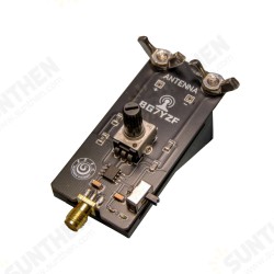 Active Small Loop Antenna Short Wave Loop Antenna NE592 For SDR Receiver Antenna Amateur Radio RX Only HF AM MW AM Active Small Loop Antenna Short Wave Loop Antenna NE592 For SDR Receiver Antenna Amateur Radio RX Only HF AM MW AM