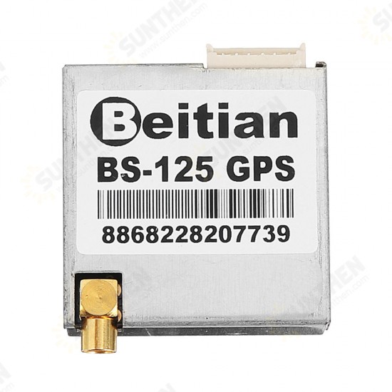 BS-125 TTL GPS Module Timing Module HOLUX M87 1Hz-10Hz