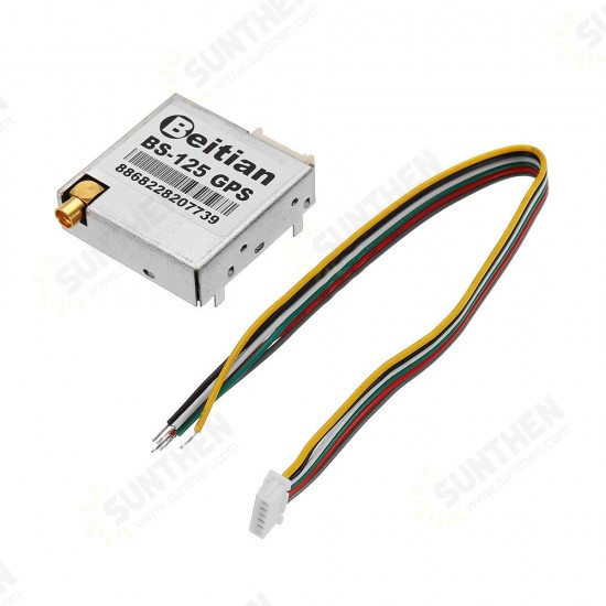 BS-125 TTL GPS Module Timing Module HOLUX M87 1Hz-10Hz