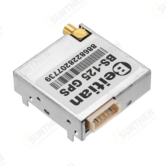 BS-125 TTL GPS Module Timing Module HOLUX M87 1Hz-10Hz