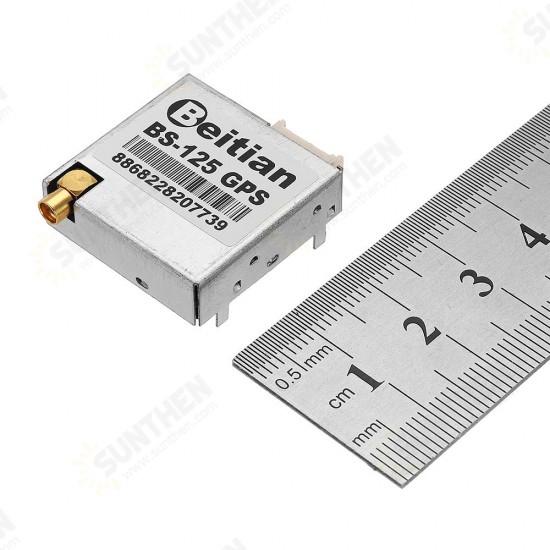 BS-125 TTL GPS Module Timing Module HOLUX M87 1Hz-10Hz