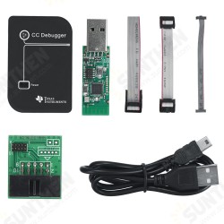 CC2531 Emulator CC-Debugger USB Programmer CC2540 CC2531 Sniffer with antenna Bluetooth Module Connector Downloader Cable CC2531 Emulator CC-Debugger USB Programmer CC2540 CC2531 Sniffer with antenna Bluetooth Module Connector Downloader Cable