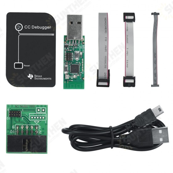 CC2531 Emulator CC-Debugger USB Programmer CC2540 CC2531 Sniffer with antenna Bluetooth Module Connector Downloader Cable