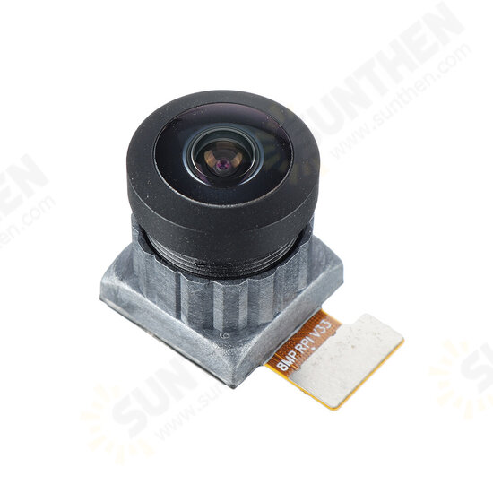 Camera 8 Million Pixel IMX219 Fisheye 160 Degree Replacement Module 1080P Fish-eyes