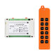 DC12V 24V 36V 868MHz 12 Channel Wireless Controller Bridge Crane System Receiver 868Mhz Remote Control