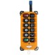 DC24V 12 Channel 220V Wireless Receiving Controller Remote Control Switch with Industrial Large Handle Remote Control