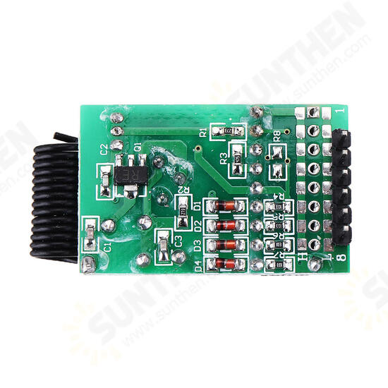 DC3-9V 315MHz/433MHZ Wireless Receiver Module High Power RF Wireless Transmission Receiving Board