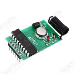 DC3-9V 315MHz/433MHZ Wireless Receiver Module High Power RF Wireless Transmission Receiving Board DC3-9V 315MHz/433MHZ Wireless Receiver Module High Power RF Wireless Transmission Receiving Board