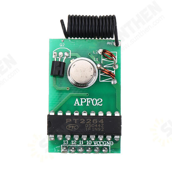 DC3-9V 315MHz/433MHZ Wireless Receiver Module High Power RF Wireless Transmission Receiving Board