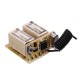 DC3.7V/5V/12V 315MHz Wide Voltage 2 Way Remote Control Switch Miniature Universal Learning Code Support for Light Strips Motor