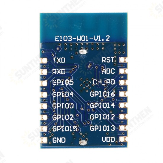 E103-W01 WIFI ESP8266EX 2.4GHz 100mW PCB Antenna IoT UHF Wireless Transceiver ESP8266 Transmitter and Receiver RF Module