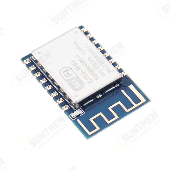 E103-W01 WIFI ESP8266EX 2.4GHz 100mW PCB Antenna IoT UHF Wireless Transceiver ESP8266 Transmitter and Receiver RF Module