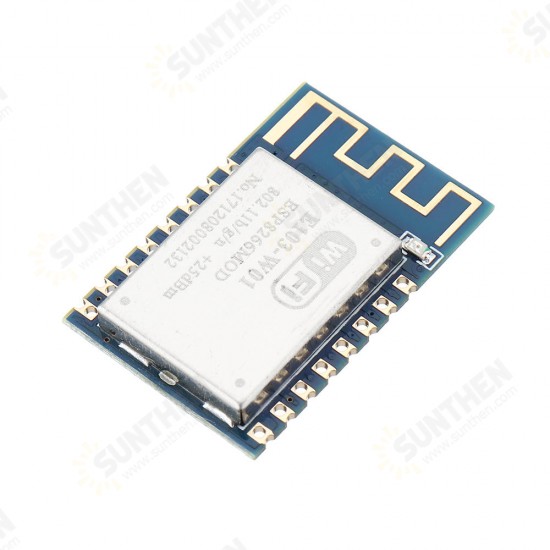 E103-W01 WIFI ESP8266EX 2.4GHz 100mW PCB Antenna IoT UHF Wireless Transceiver ESP8266 Transmitter and Receiver RF Module