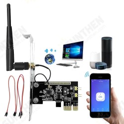 WiFi Remote Control Switch Board Computer Remote Control Boot Card Remote for Office Works with Amazon Alexa Google Home WiFi Remote Control Switch Board Computer Remote Control Boot Card Remote for Office Works with Amazon Alexa Google Home