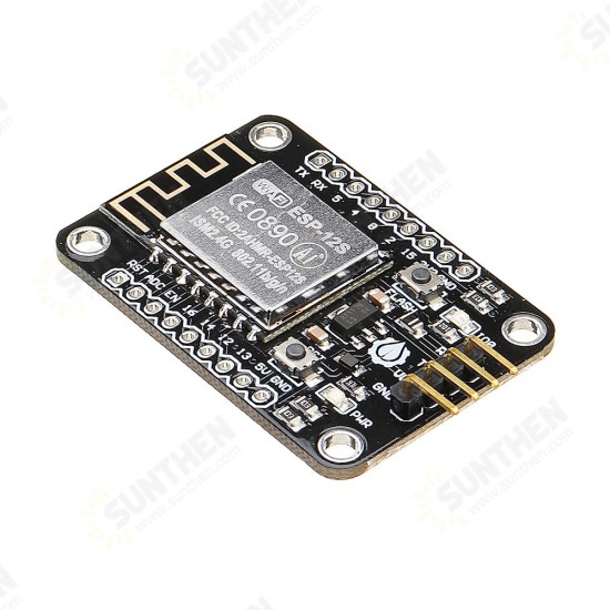 ESP-12S Serial Port to WiFi Wireless Transmissions Module YwRobot for Arduino - products that work with official Arduino boards