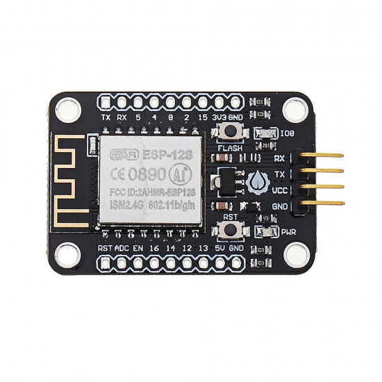 ESP-12S Serial Port to WiFi Wireless Transmissions Module YwRobot for Arduino - products that work with official Arduino boards