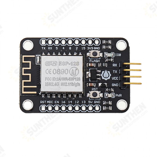 ESP-12S Serial Port to WiFi Wireless Transmissions Module YwRobot for Arduino - products that work with official Arduino boards