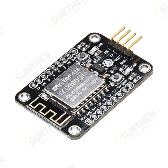 ESP-12S Serial Port to WiFi Wireless Transmissions Module YwRobot for Arduino - products that work with official Arduino boards