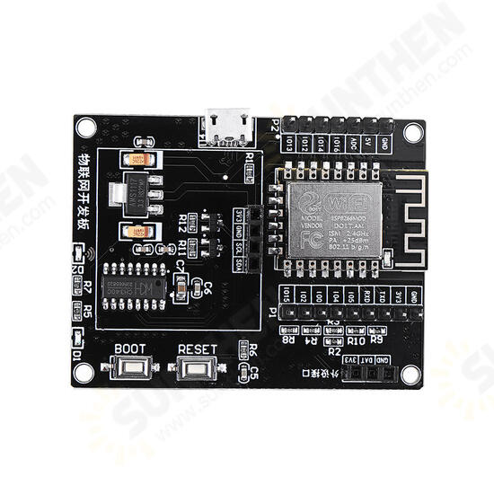 ESP8266 IoT Development Board +Yellow Blue OLED Display SDK Programming Wifi Module Small System Board