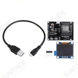 ESP8266 IoT Development Board +Yellow Blue OLED Display SDK Programming Wifi Module Small System Board ESP8266 IoT Development Board +Yellow Blue OLED Display SDK Programming Wifi Module Small System Board