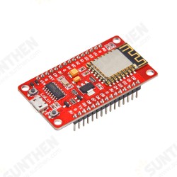 ESP8266 Serial Port WiFi Wireless Module NodeMCU Lua IoT Development Board ESP-12F CH340G ESP8266 Serial Port WiFi Wireless Module NodeMCU Lua IoT Development Board ESP-12F CH340G