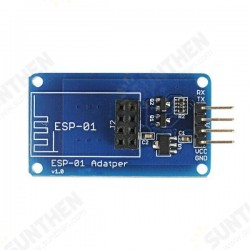 ESP8266 Serial Wi-Fi Wireless ESP-01 Adapter Module 3.3V 5V ESP8266 Serial Wi-Fi Wireless ESP-01 Adapter Module 3.3V 5V